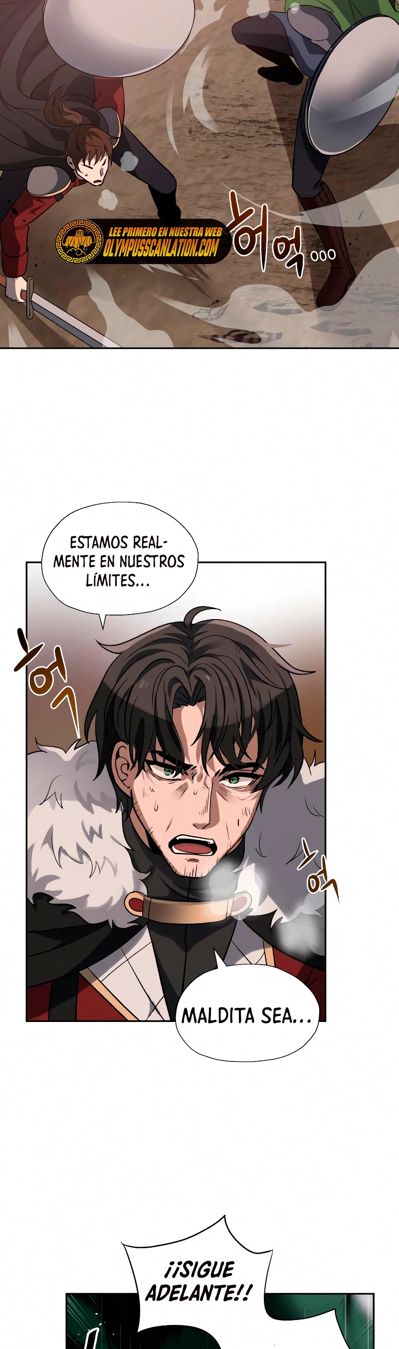 Regresando al Otro Mundo una vez mas. Capítulo 16 - Page 28
