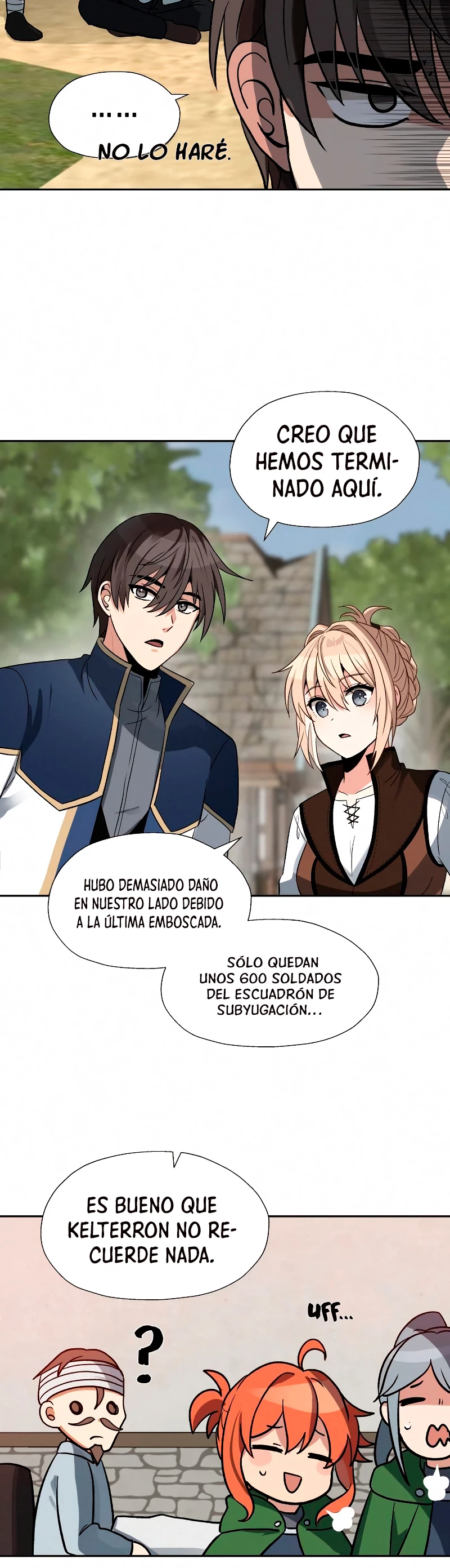 Regresando al Otro Mundo una vez mas. Capítulo 16 - Page 39