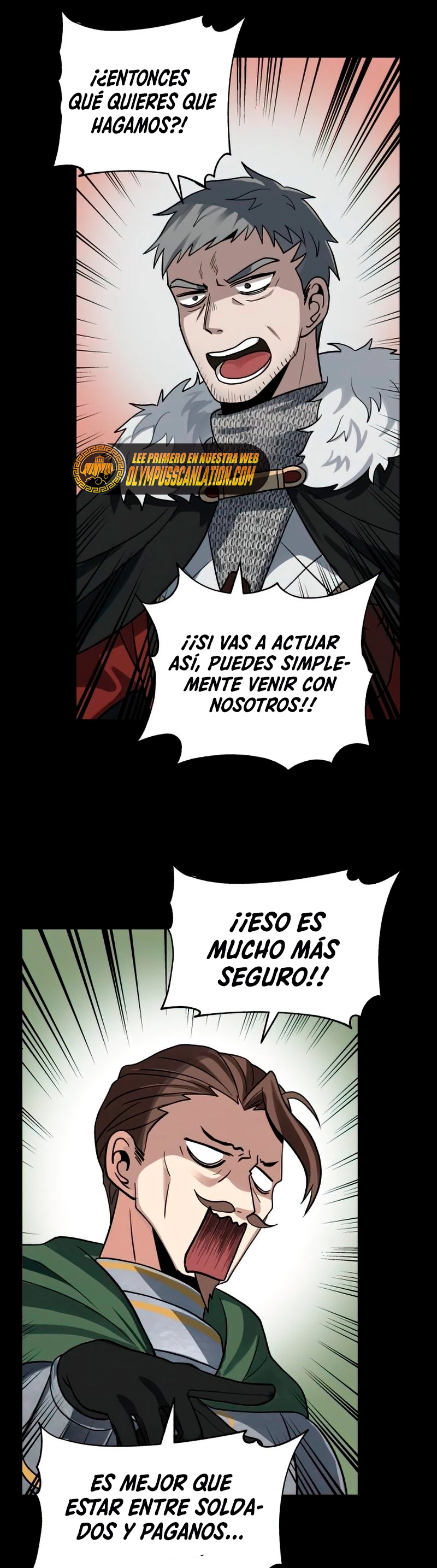 Regresando al Otro Mundo una vez mas. Capítulo 17 - Page 20