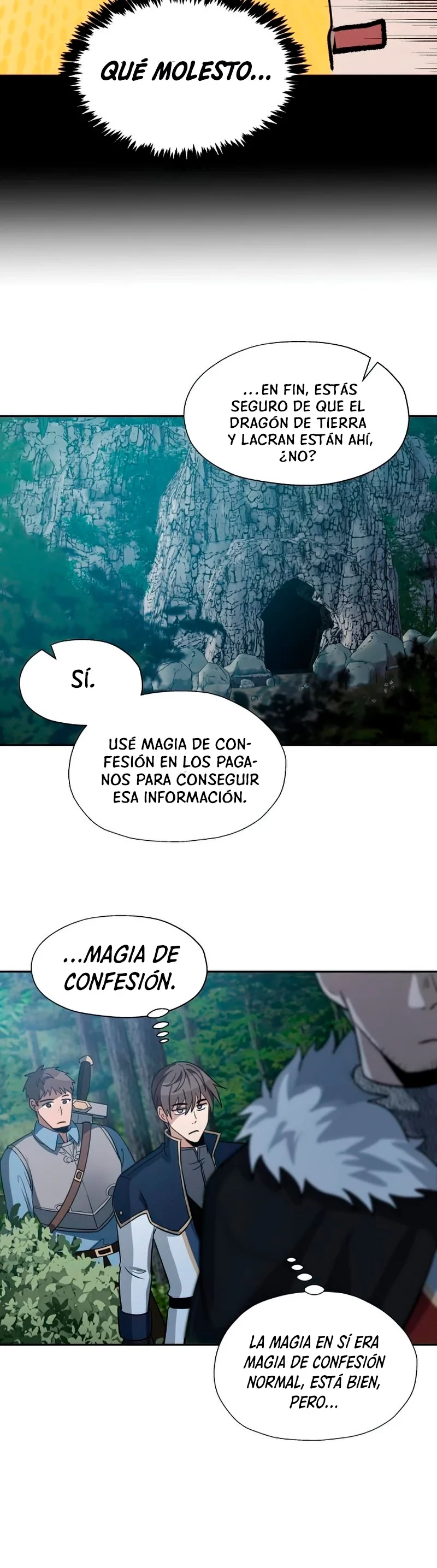 Regresando al Otro Mundo una vez mas. Capítulo 17 - Page 23