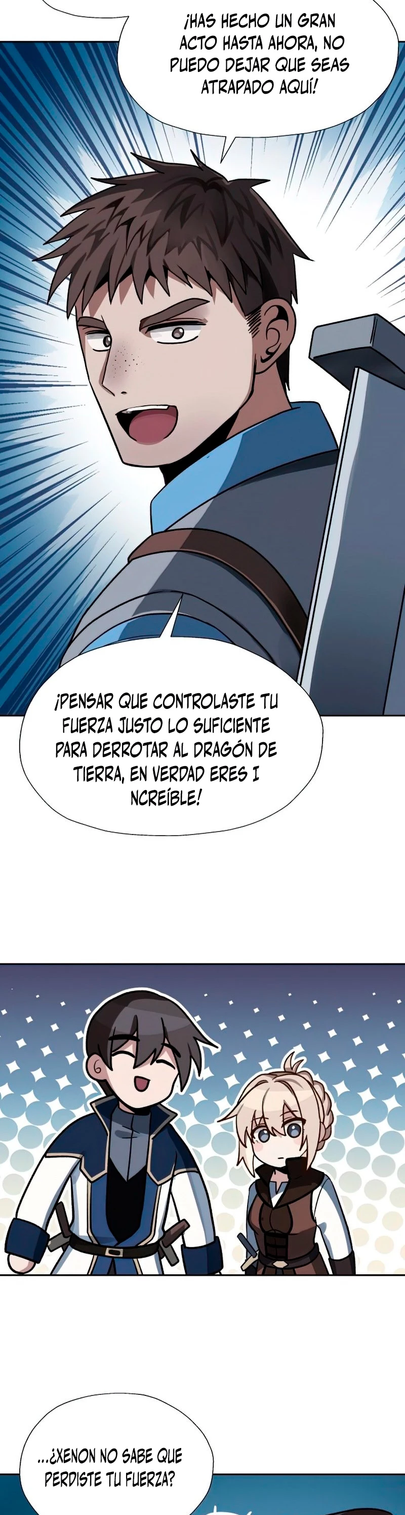 Regresando al Otro Mundo una vez mas. Capítulo 18 - Page 31
