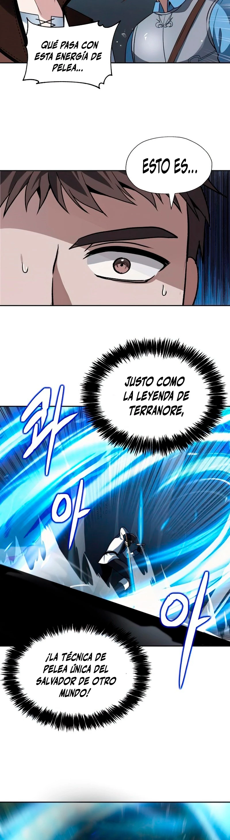 Regresando al Otro Mundo una vez mas. Capítulo 18 - Page 4