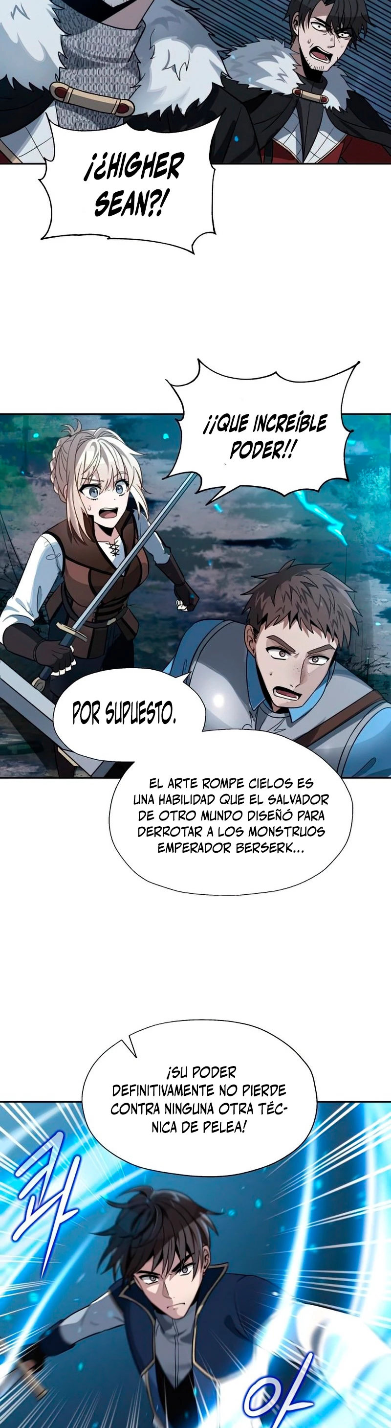 Regresando al Otro Mundo una vez mas. Capítulo 18 - Page 7