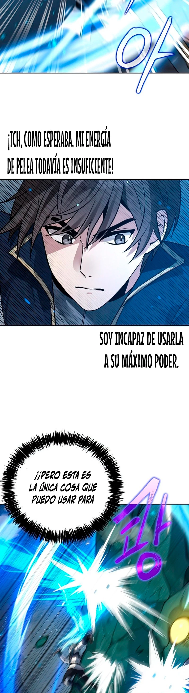 Regresando al Otro Mundo una vez mas. Capítulo 18 - Page 8