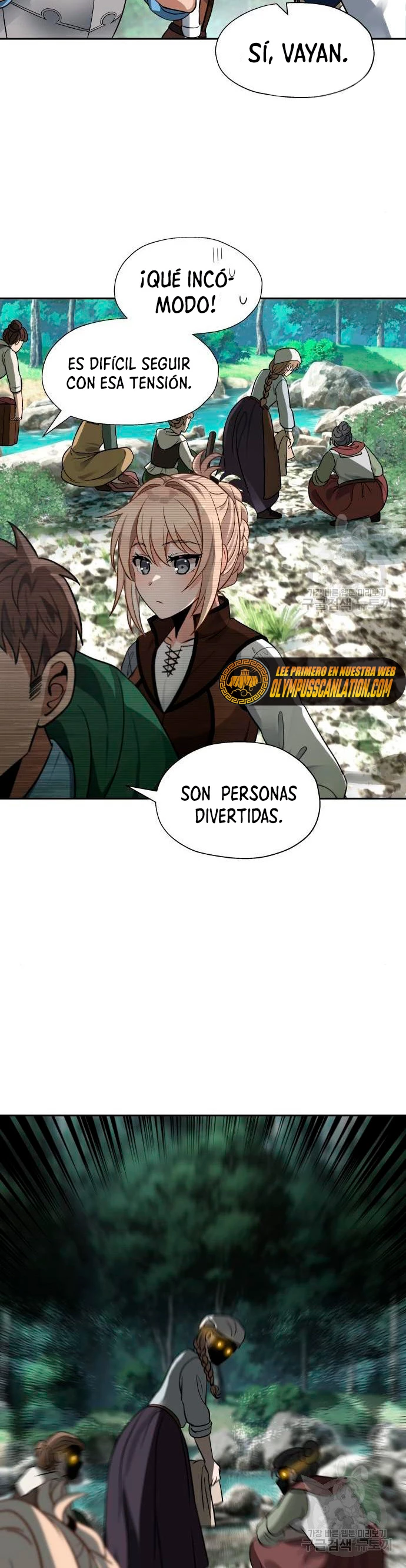 Regresando al Otro Mundo una vez mas. Capítulo 19 - Page 10