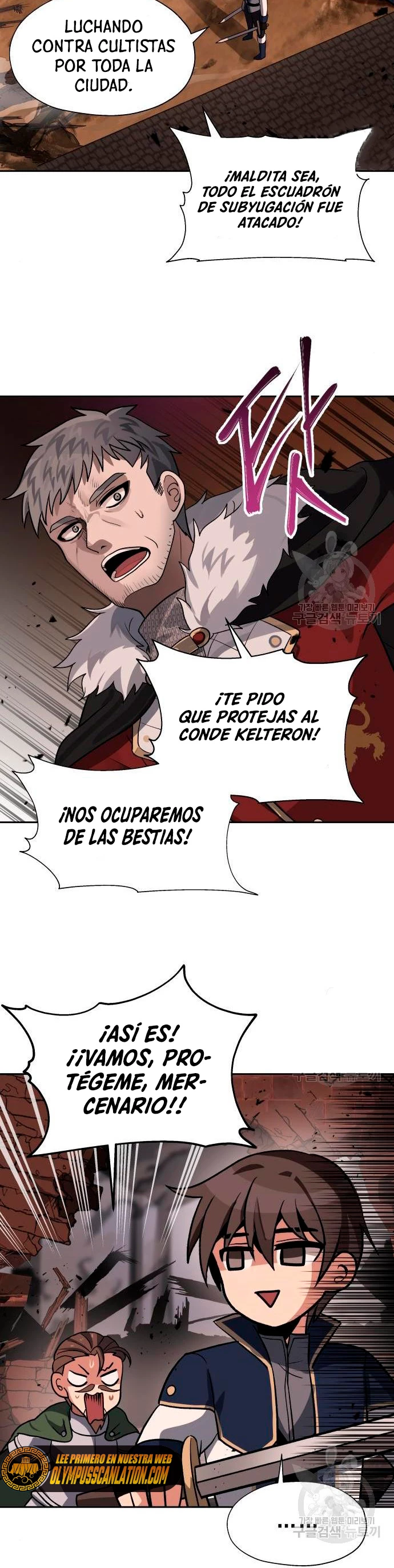 Regresando al Otro Mundo una vez mas. Capítulo 19 - Page 35