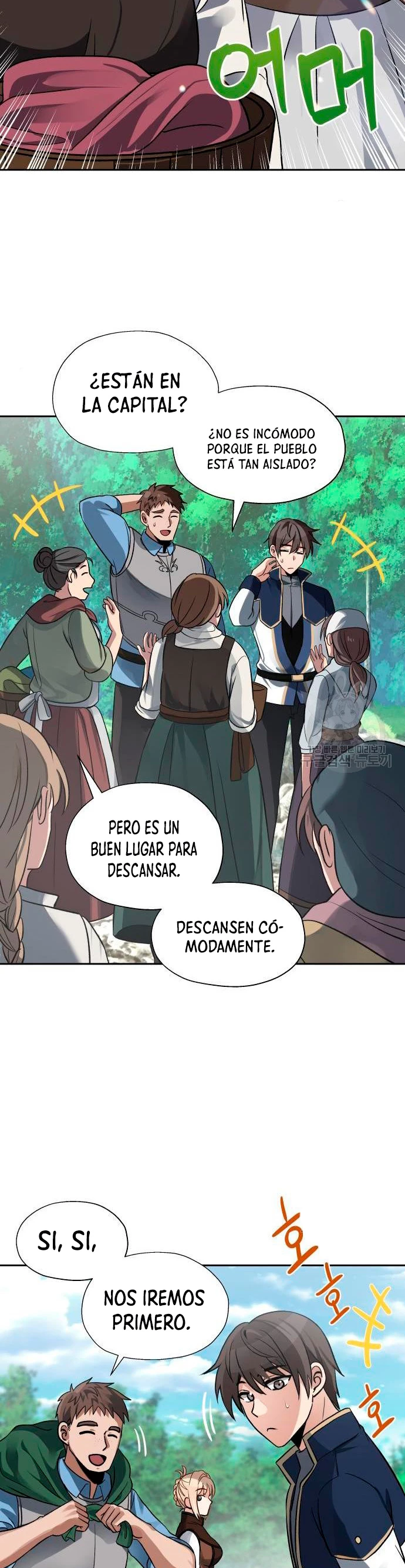 Regresando al Otro Mundo una vez mas. Capítulo 19 - Page 9