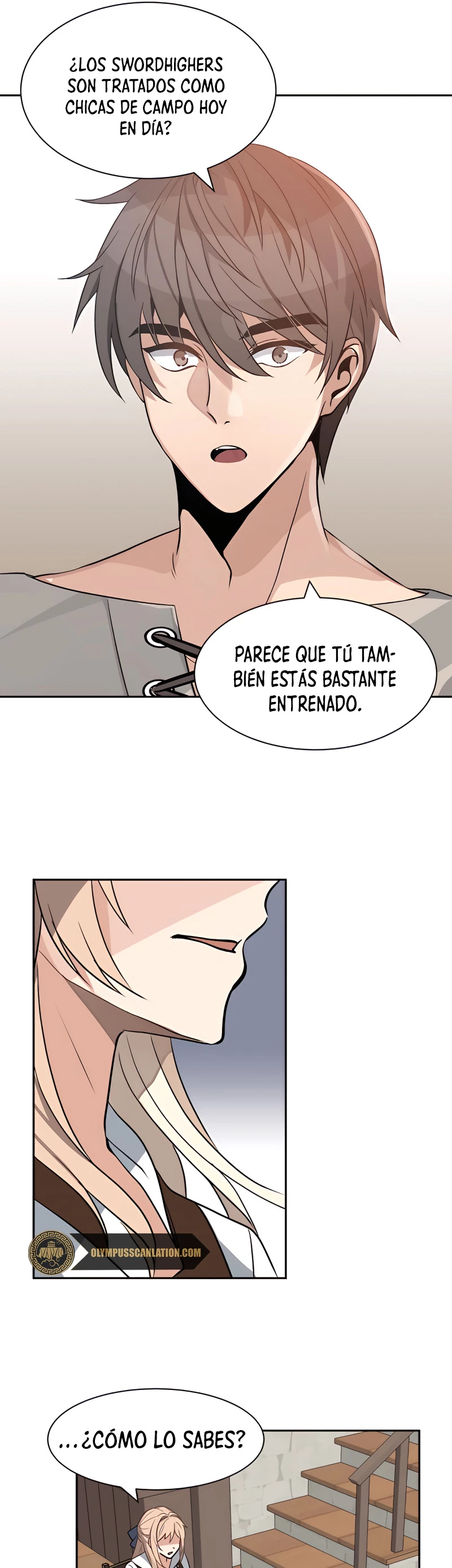 Regresando al Otro Mundo una vez mas. Capítulo 2 - Page 40