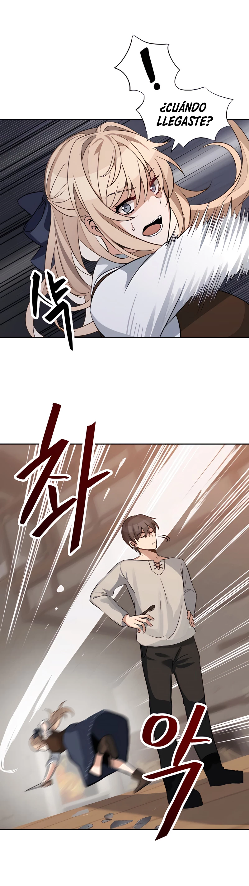 Regresando al Otro Mundo una vez mas. Capítulo 2 - Page 47