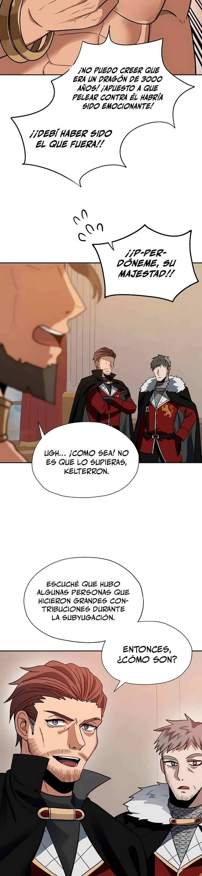 Regresando al Otro Mundo una vez mas. Capítulo 20 - Page 10