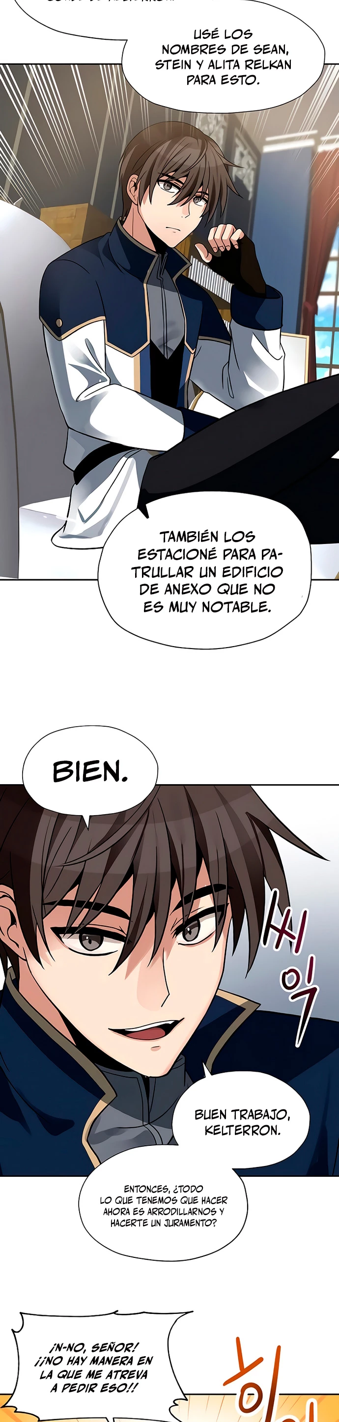 Regresando al Otro Mundo una vez mas. Capítulo 20 - Page 14