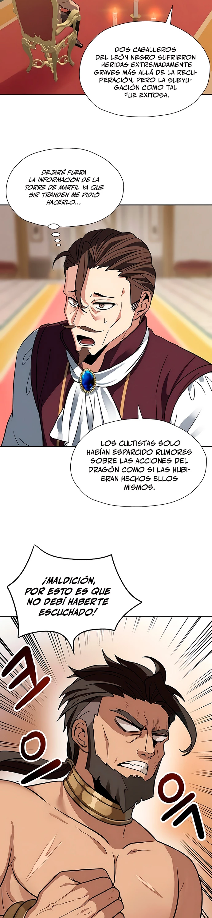 Regresando al Otro Mundo una vez mas. Capítulo 20 - Page 9
