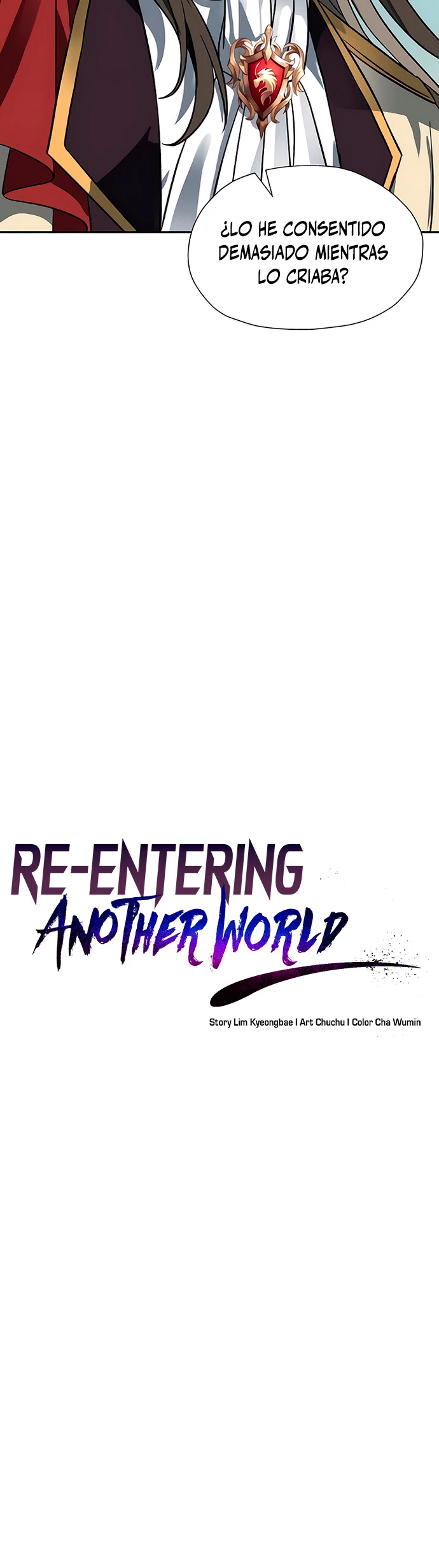 Regresando al Otro Mundo una vez mas. Capítulo 21 - Page 11