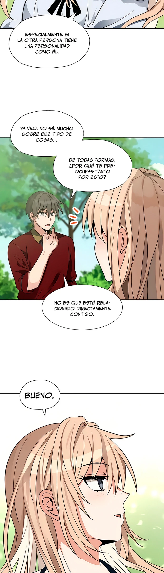 Regresando al Otro Mundo una vez mas. Capítulo 21 - Page 20