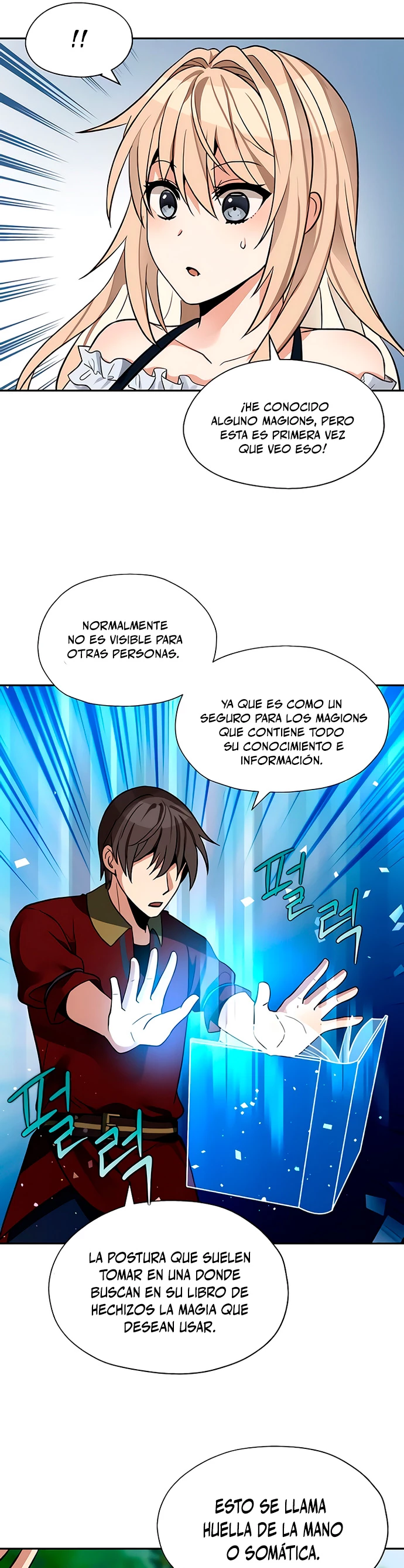 Regresando al Otro Mundo una vez mas. Capítulo 21 - Page 22