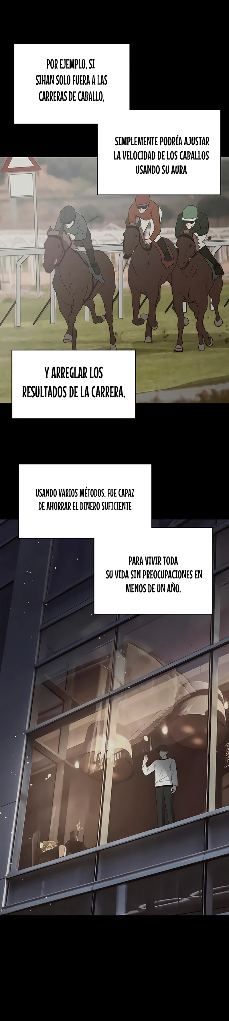 Regresando al Otro Mundo una vez mas. Capítulo 22 - Page 21