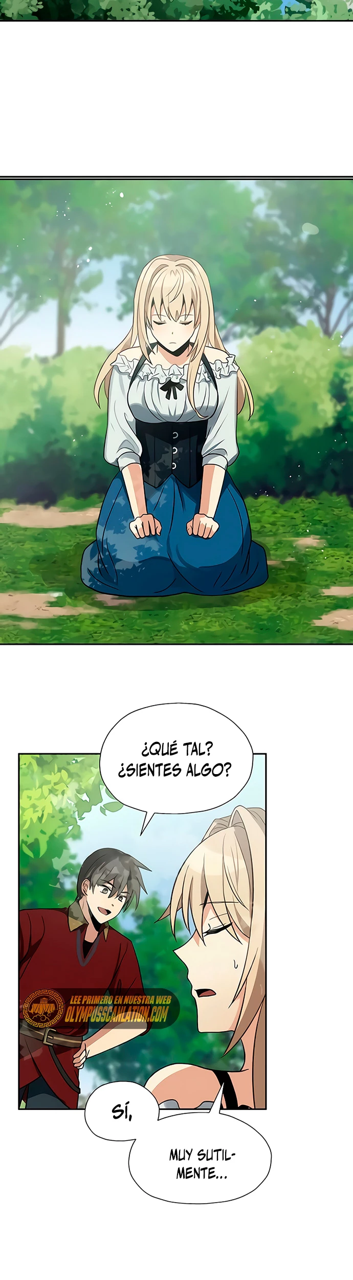 Regresando al Otro Mundo una vez mas. Capítulo 23 - Page 16