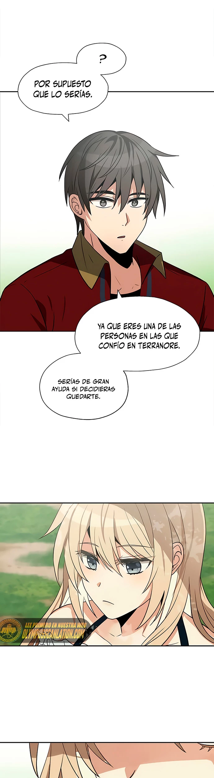 Regresando al Otro Mundo una vez mas. Capítulo 23 - Page 22