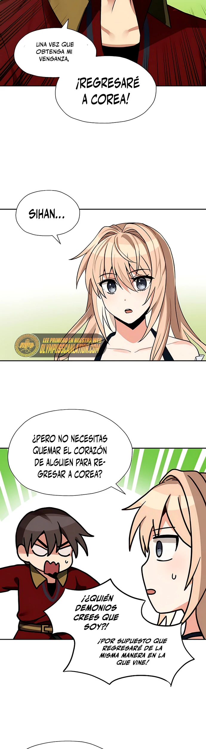 Regresando al Otro Mundo una vez mas. Capítulo 23 - Page 25