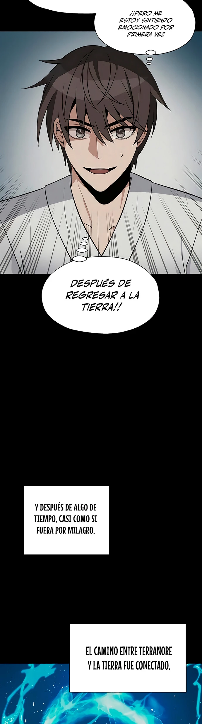 Regresando al Otro Mundo una vez mas. Capítulo 23 - Page 9