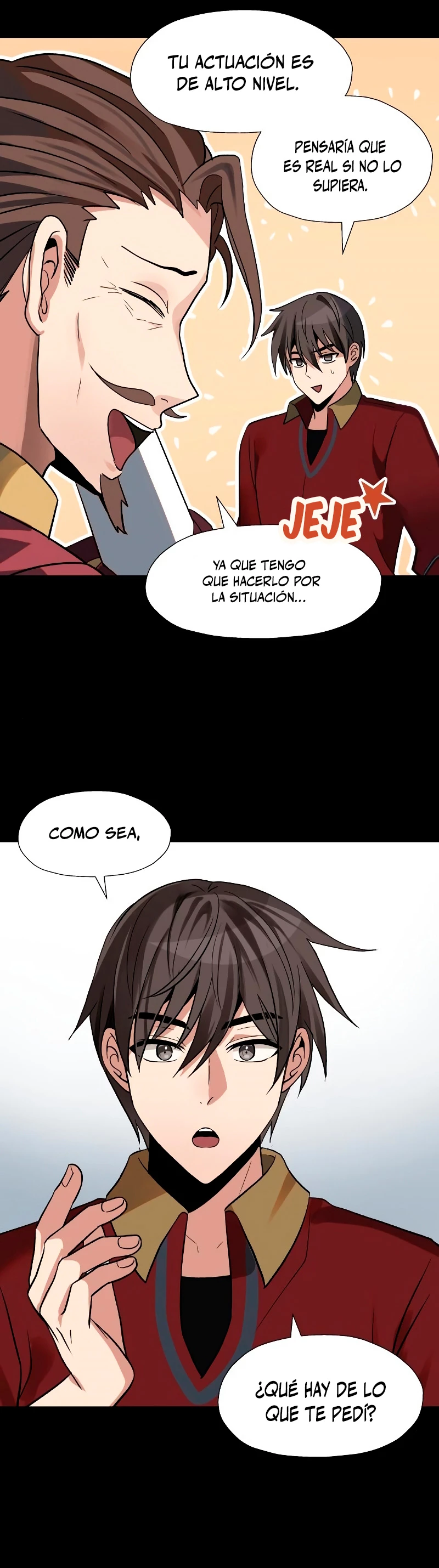 Regresando al Otro Mundo una vez mas. Capítulo 24 - Page 11