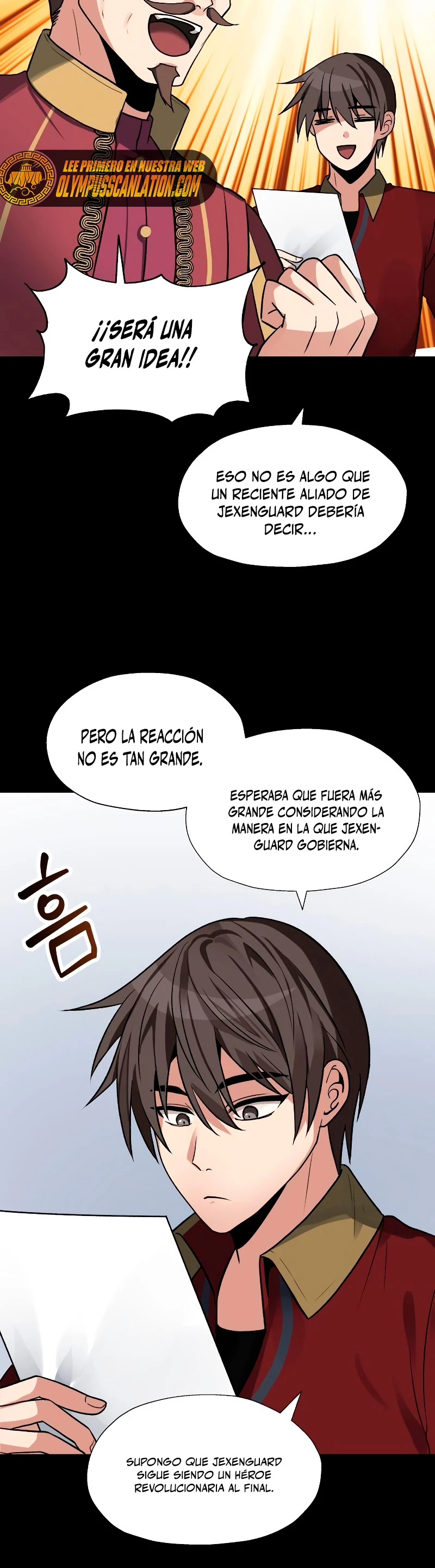 Regresando al Otro Mundo una vez mas. Capítulo 24 - Page 14