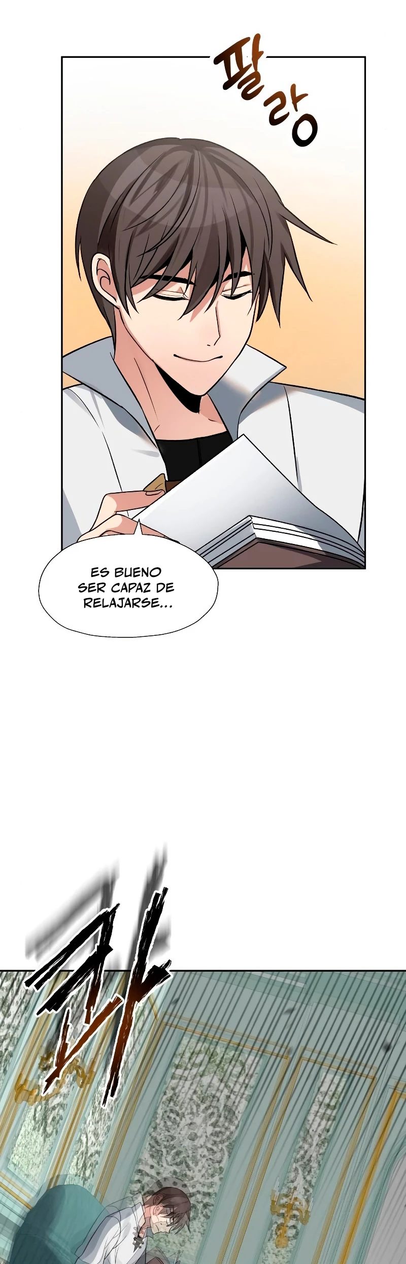 Regresando al Otro Mundo una vez mas. Capítulo 24 - Page 38