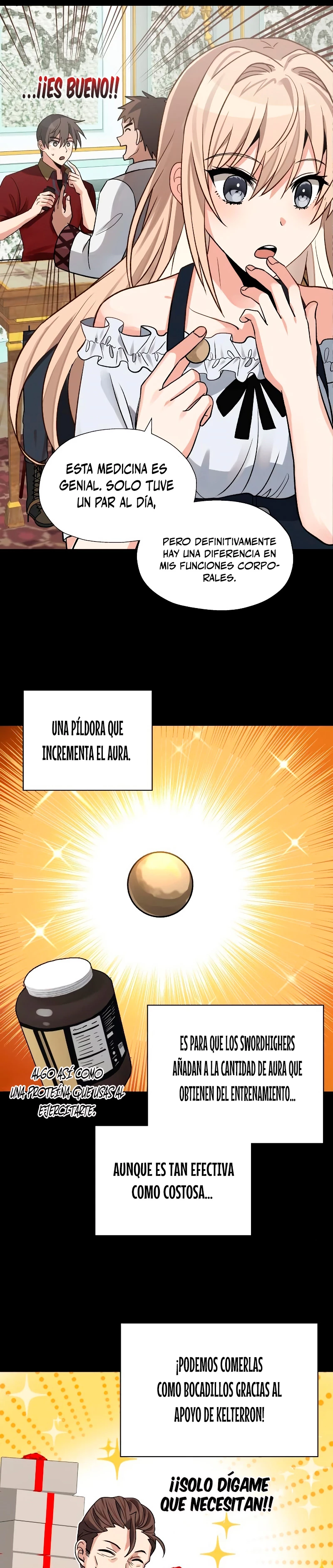 Regresando al Otro Mundo una vez mas. Capítulo 24 - Page 4