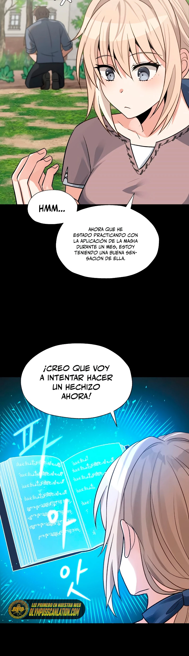 Regresando al Otro Mundo una vez mas. Capítulo 25 - Page 5