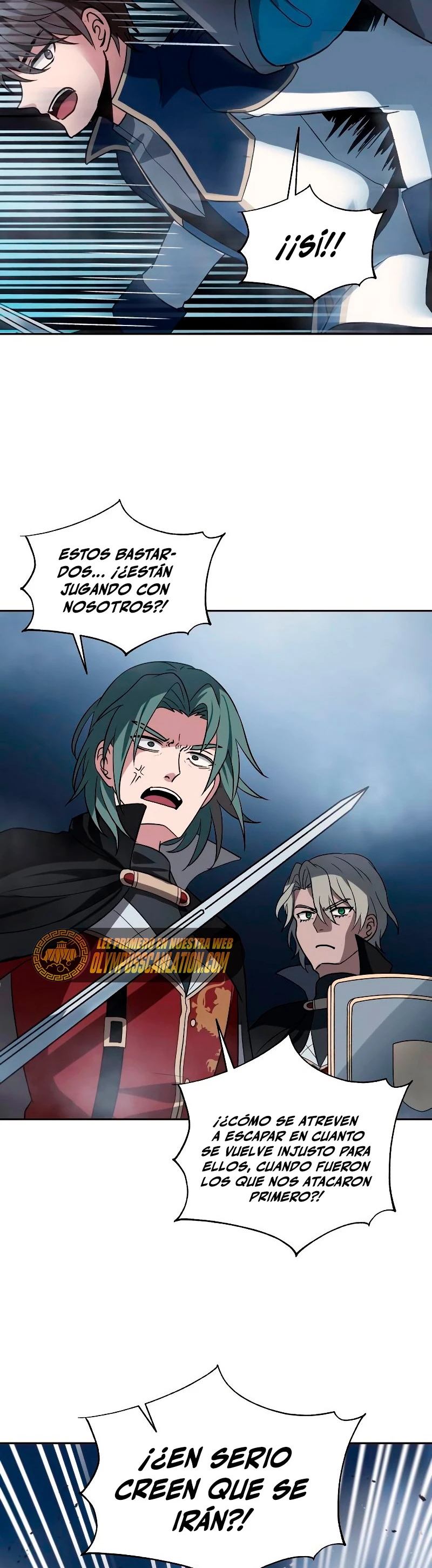 Regresando al Otro Mundo una vez mas. Capítulo 27 - Page 28