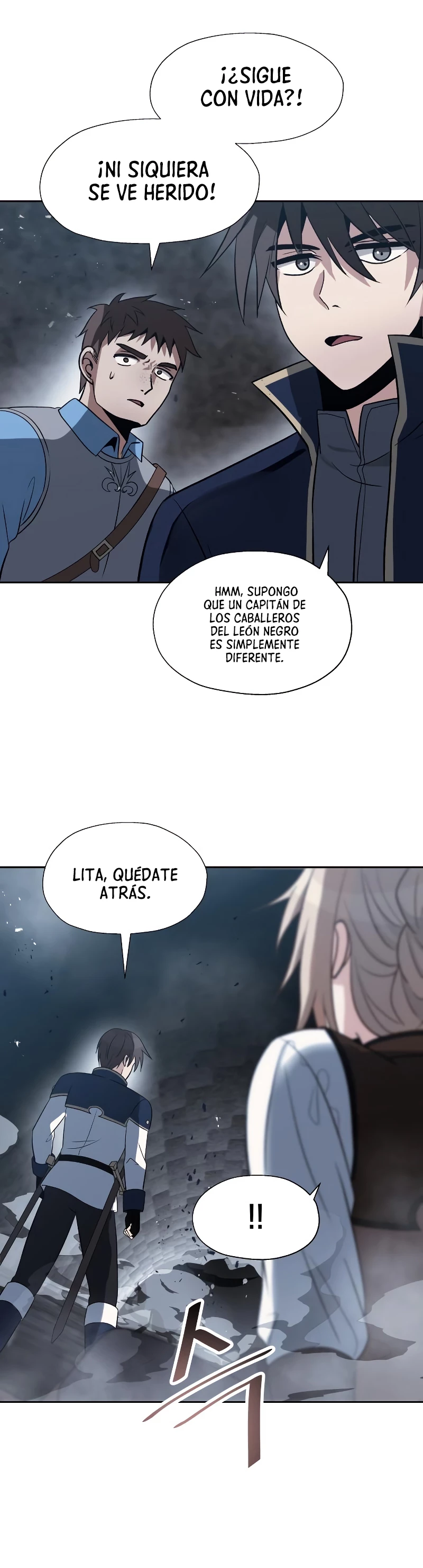 Regresando al Otro Mundo una vez mas. Capítulo 28 - Page 7