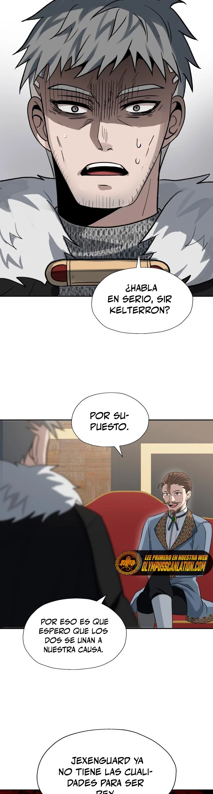 Regresando al Otro Mundo una vez mas. Capítulo 29 - Page 18