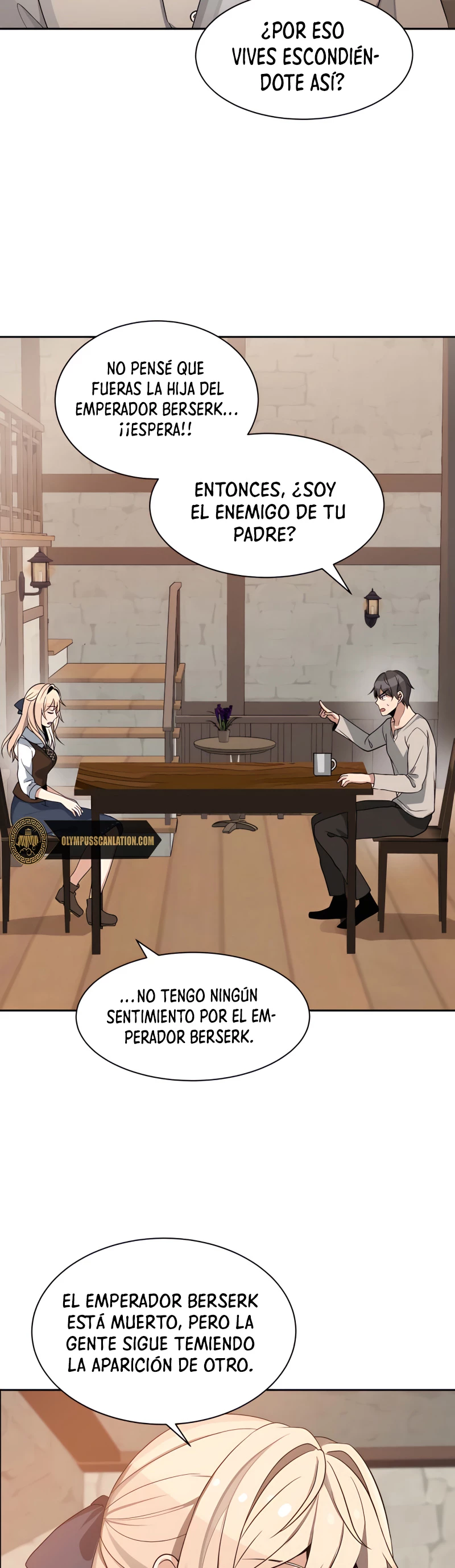 Regresando al Otro Mundo una vez mas. Capítulo 3 - Page 10