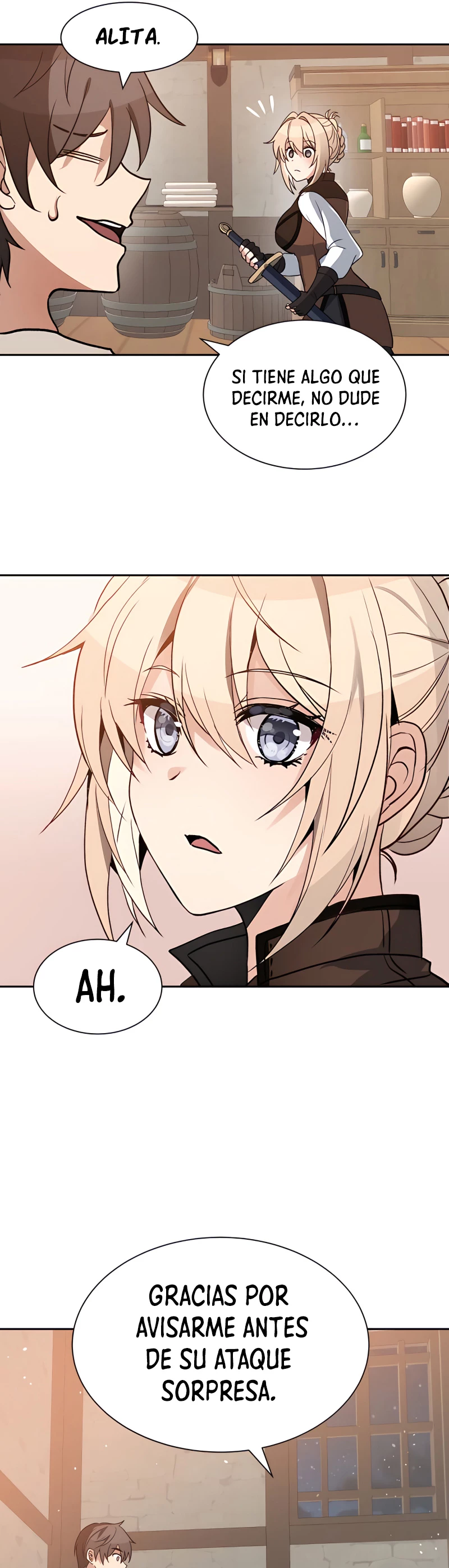 Regresando al Otro Mundo una vez mas. Capítulo 3 - Page 31