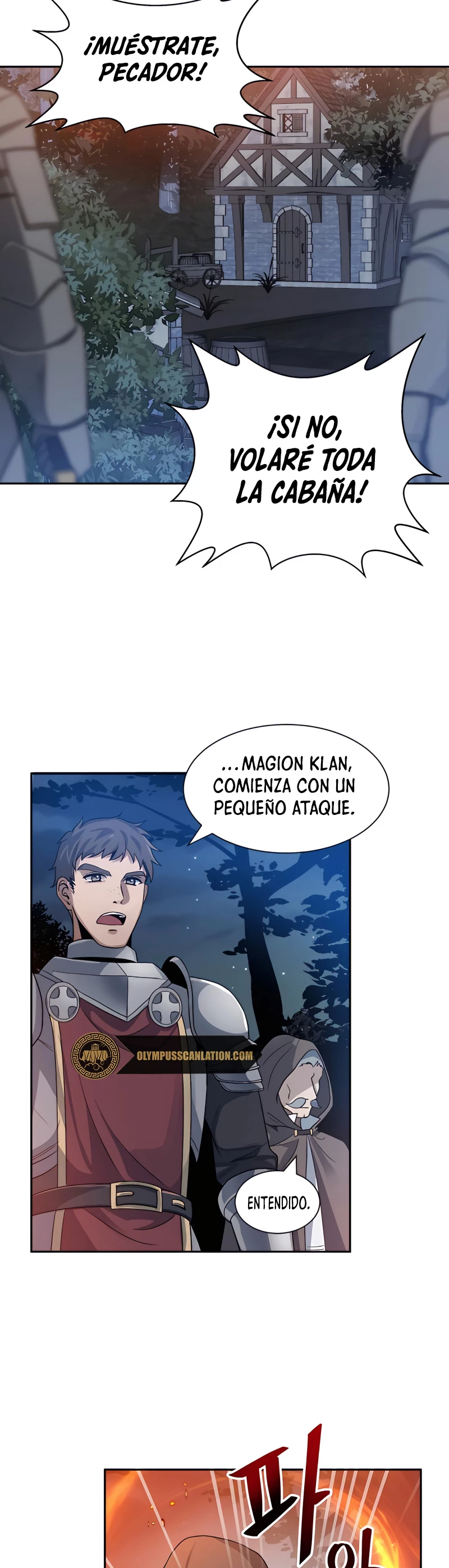 Regresando al Otro Mundo una vez mas. Capítulo 3 - Page 33