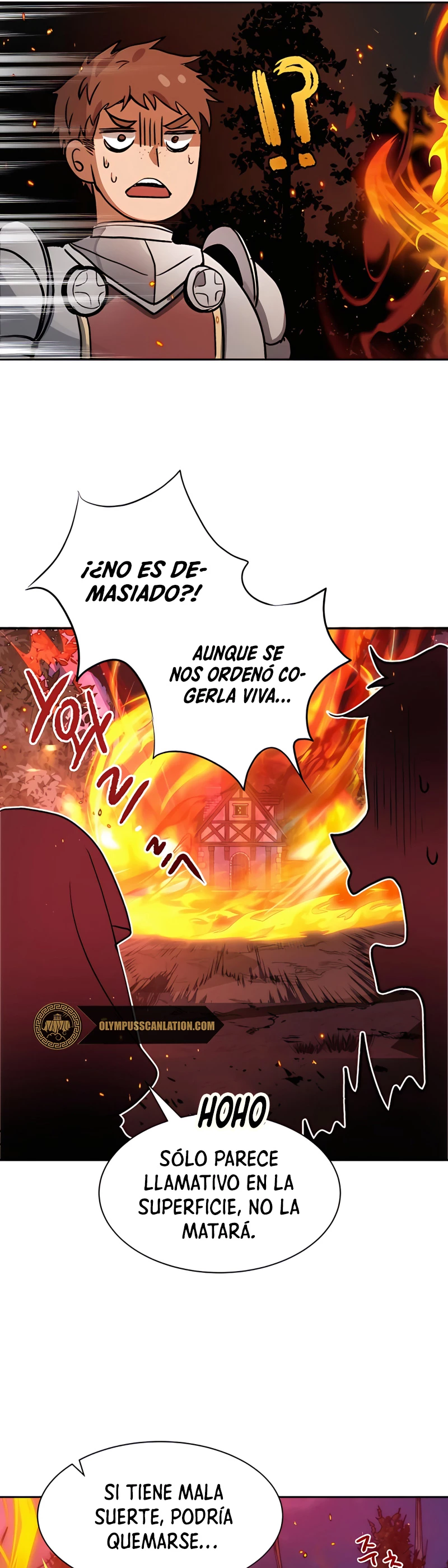 Regresando al Otro Mundo una vez mas. Capítulo 3 - Page 35