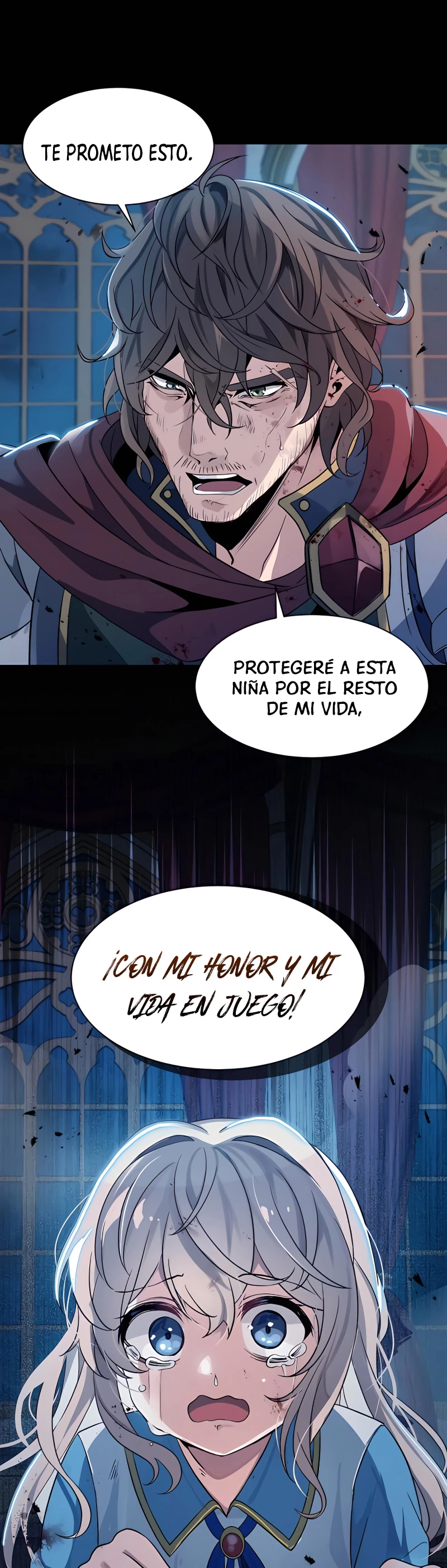 Regresando al Otro Mundo una vez mas. Capítulo 3 - Page 6
