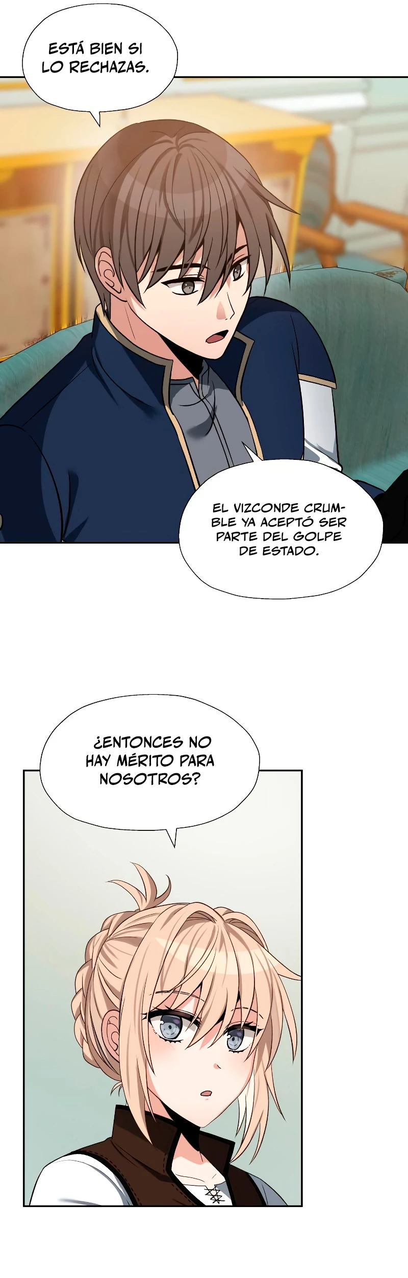 Regresando al Otro Mundo una vez mas. Capítulo 30 - Page 22