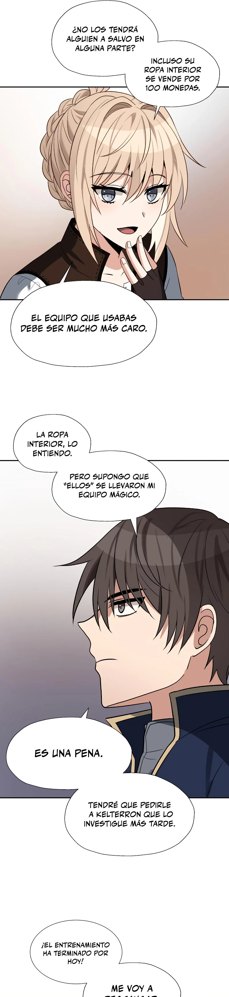 Regresando al Otro Mundo una vez mas. Capítulo 31 - Page 15