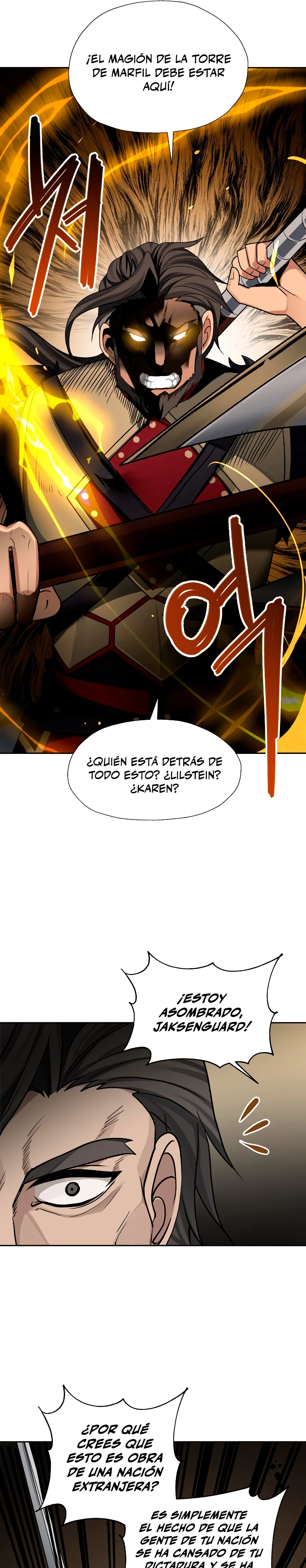 Regresando al Otro Mundo una vez mas. Capítulo 33 - Page 21