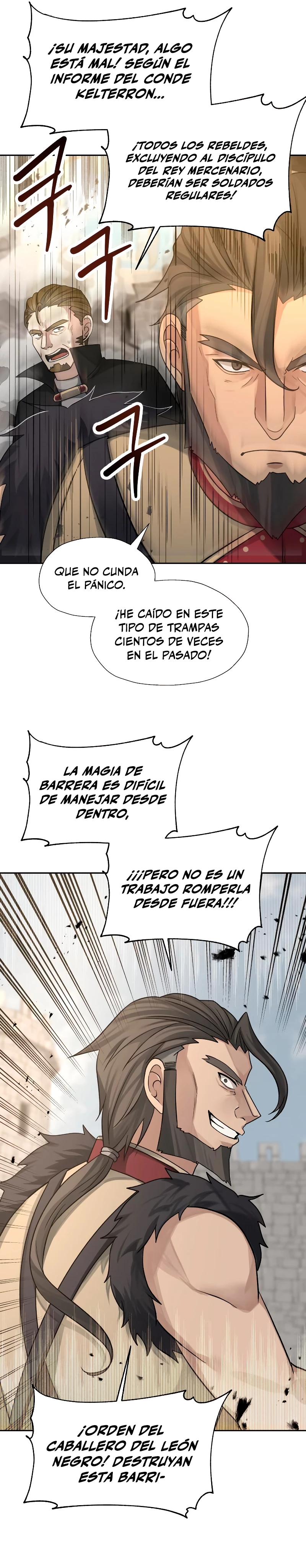 Regresando al Otro Mundo una vez mas. Capítulo 33 - Page 6