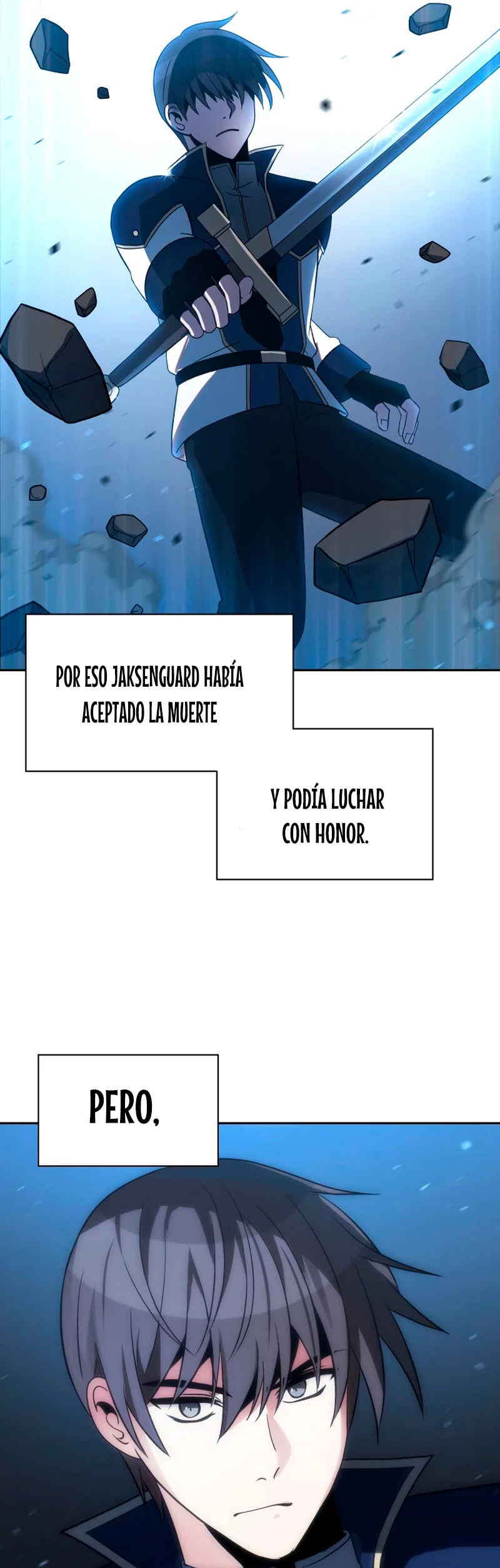 Regresando al Otro Mundo una vez mas. Capítulo 37 - Page 41