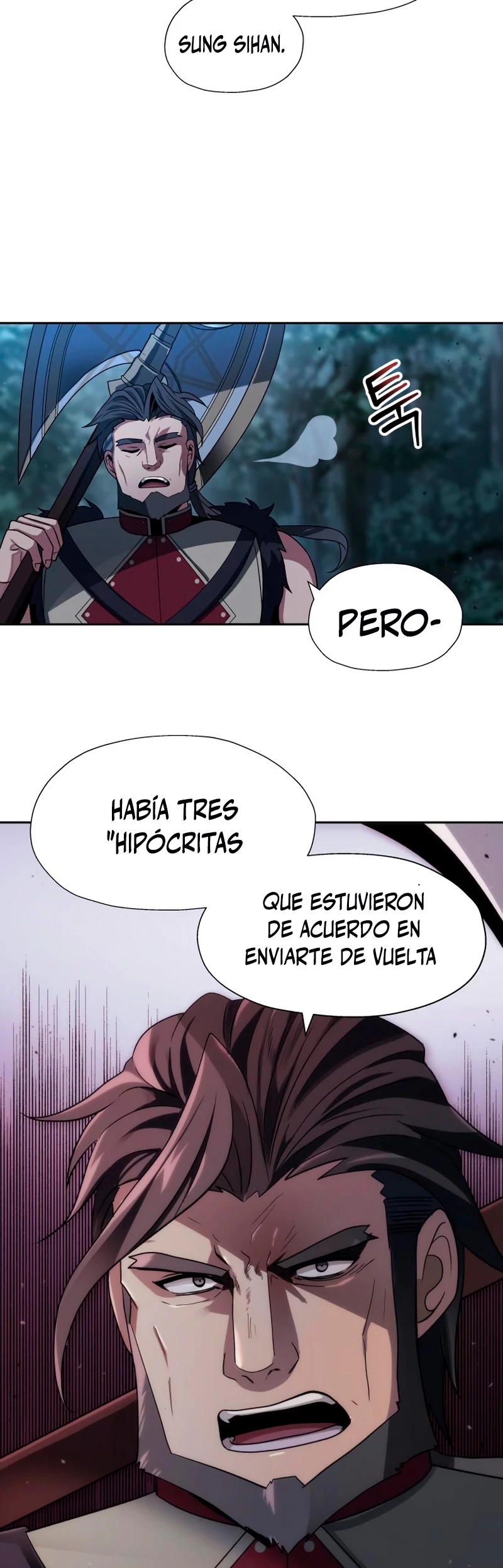 Regresando al Otro Mundo una vez mas. Capítulo 37 - Page 6