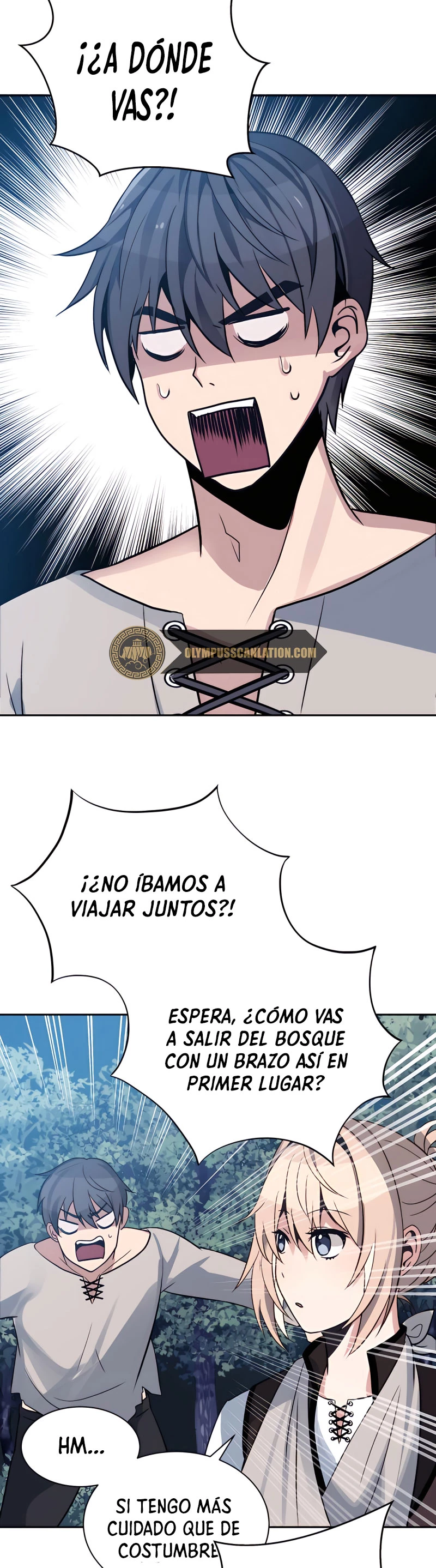 Regresando al Otro Mundo una vez mas. Capítulo 4 - Page 34