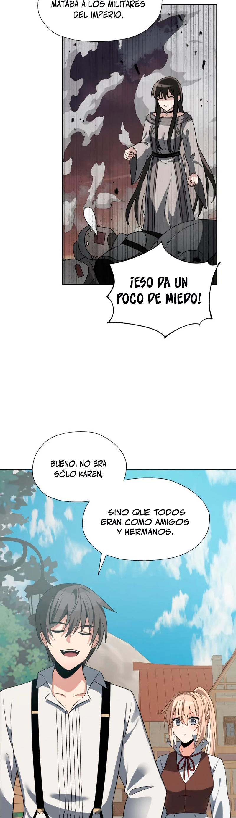Regresando al Otro Mundo una vez mas. Capítulo 41 - Page 15