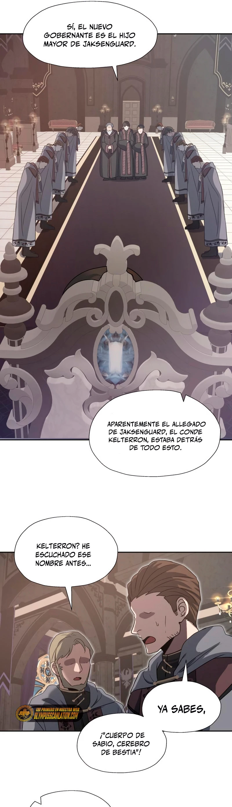 Regresando al Otro Mundo una vez mas. Capítulo 41 - Page 22