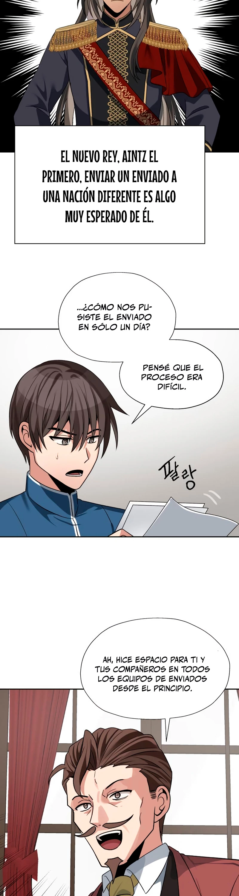 Regresando al Otro Mundo una vez mas. Capítulo 41 - Page 35