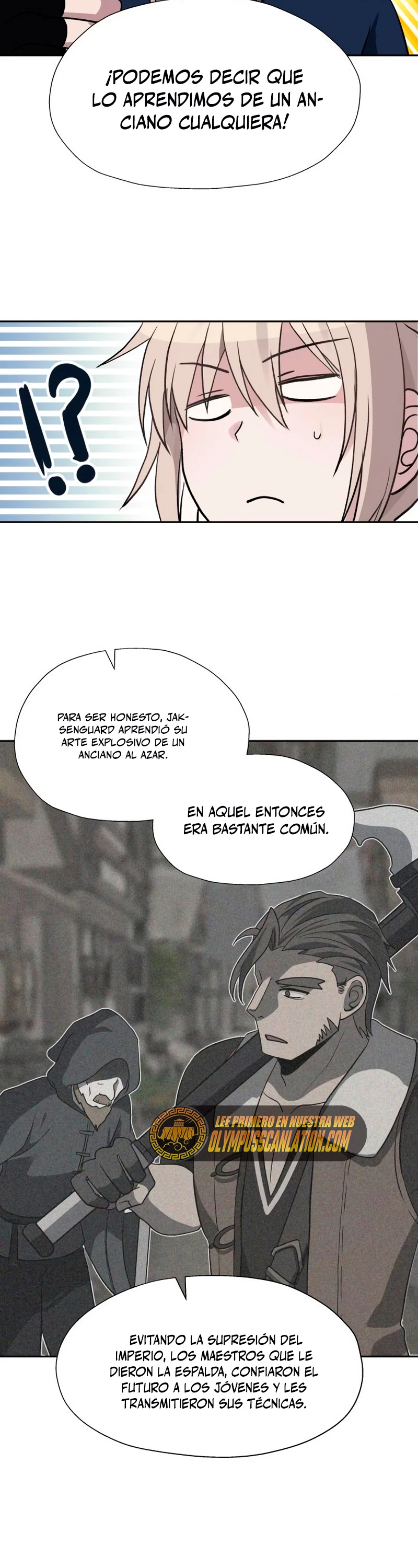 Regresando al Otro Mundo una vez mas. Capítulo 43 - Page 13