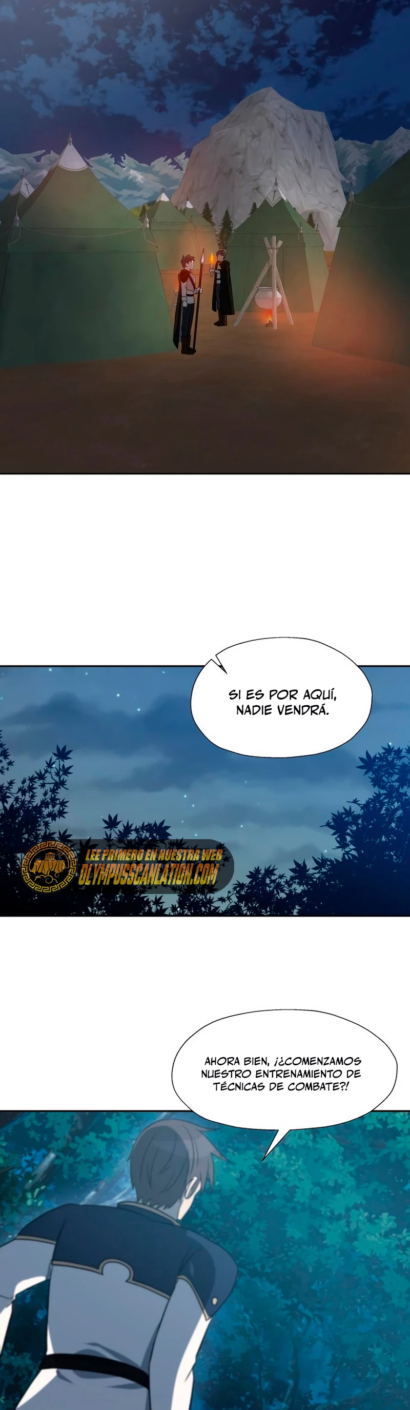 Regresando al Otro Mundo una vez mas. Capítulo 43 - Page 8
