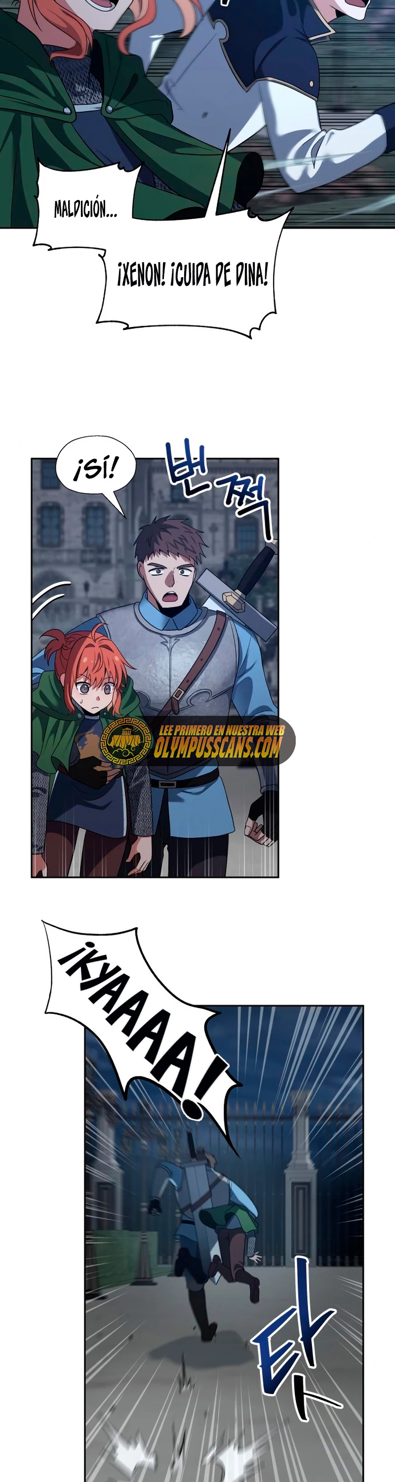 Regresando al Otro Mundo una vez mas. Capítulo 48 - Page 29